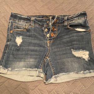Vanilla star girls shorts